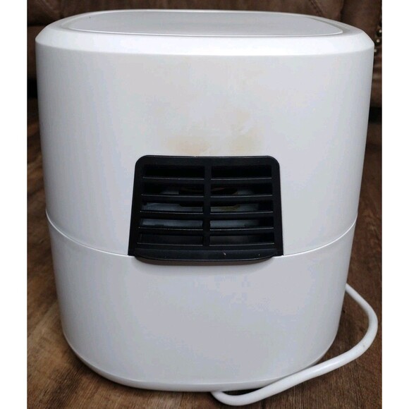 Beautiful 3 Qt Air Fryer Touchscreen - White Icing 19303 - Picture 4 of 5